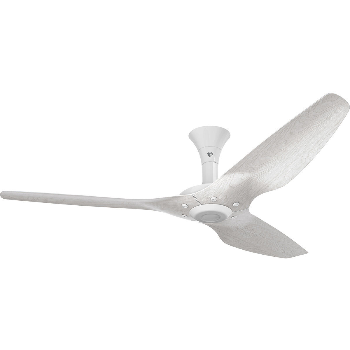 Haiku 60 inch White with Driftwood Blades Outdoor Ceiling Fan