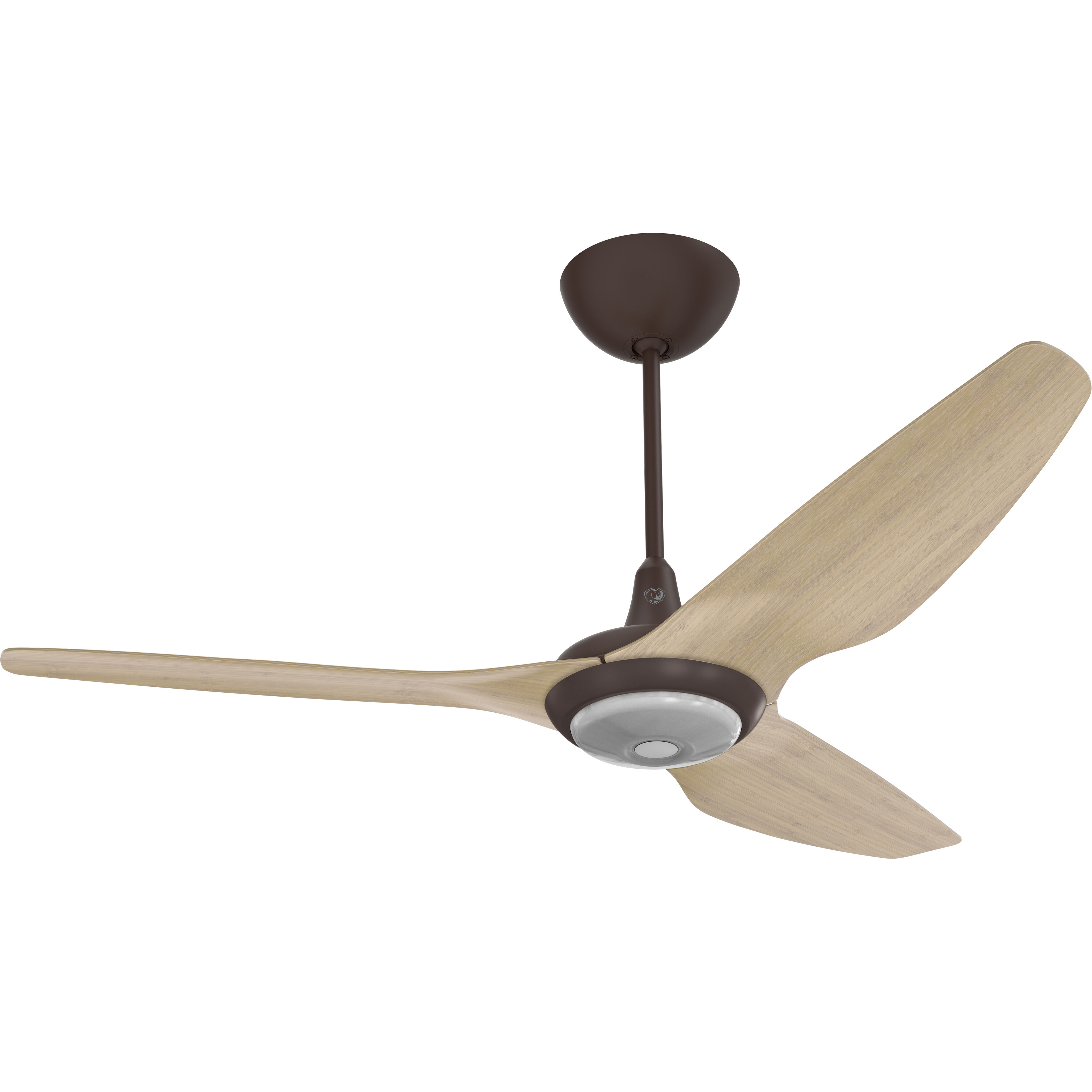Haiku 60 inch Oil Rubbed Bronze with Natural Bamboo Blades Ceiling Fan