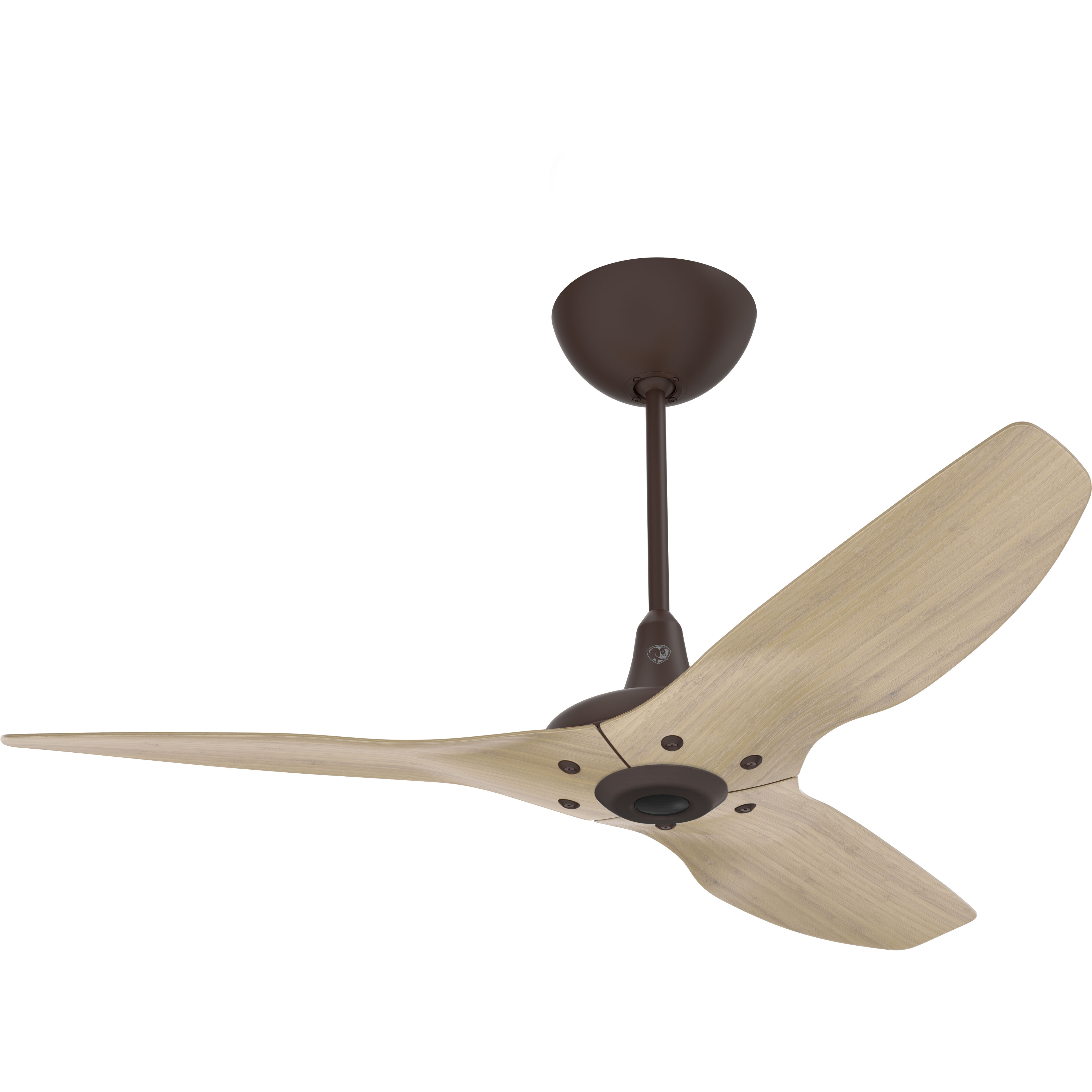 Haiku 52 inch Oil Rubbed Bronze with Natural Bamboo Blades Ceiling Fan
