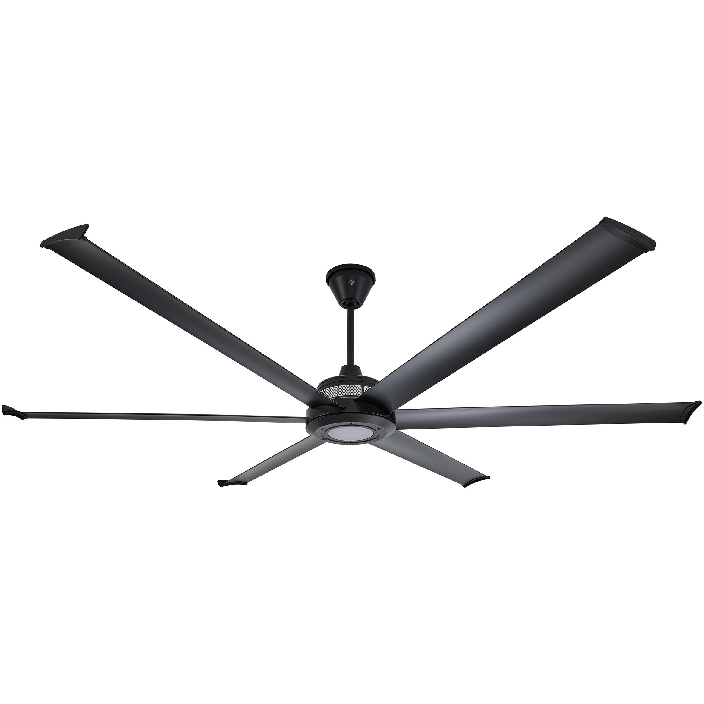 Mammoth 84 inch Black Indoor/Outdoor Ceiling Fan