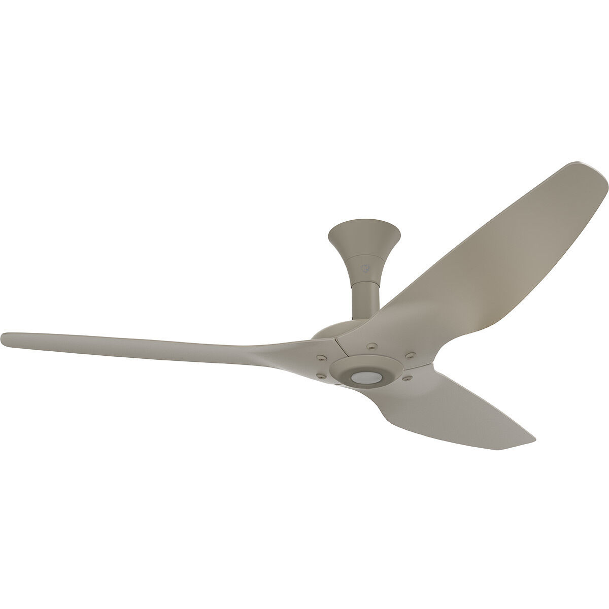 Haiku 60 inch Satin Nickel Outdoor Ceiling Fan