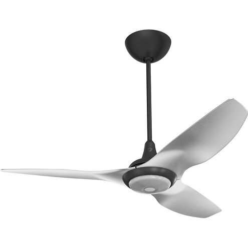 Haiku 52 inch Black with Brushed Aluminum Blades Ceiling Fan