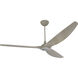 Haiku 84 inch Satin Nickel Ceiling Fan