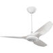 Haiku 52 inch White with Driftwood Blades Outdoor Ceiling Fan