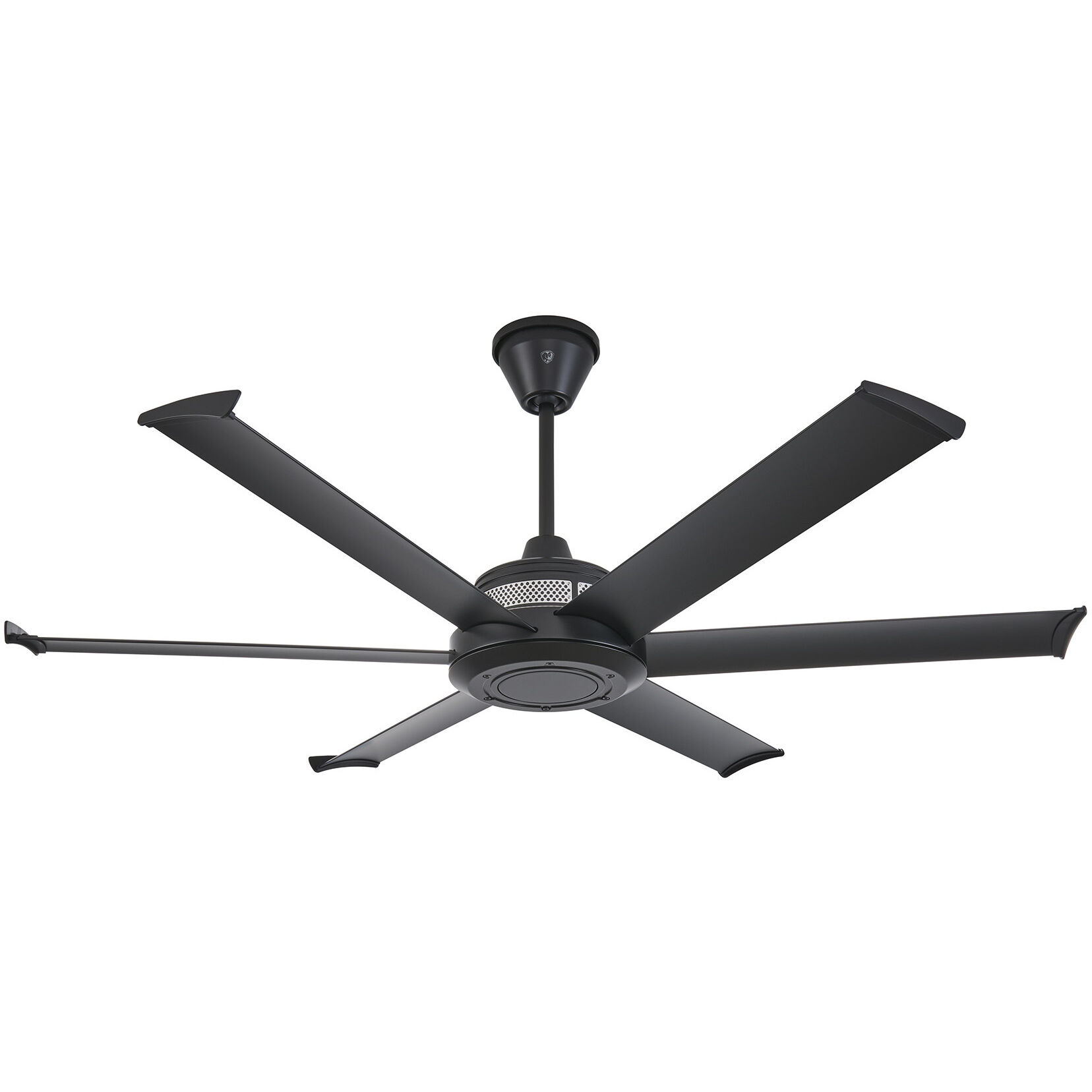 Mammoth 60 inch Black Indoor/Outdoor Ceiling Fan