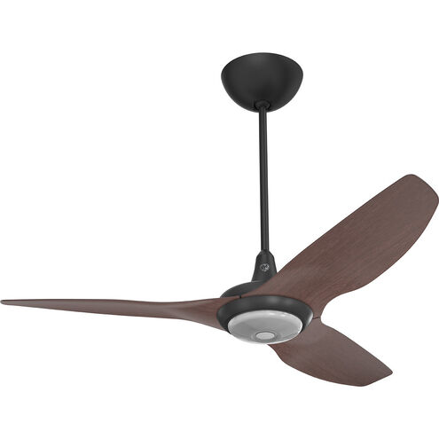 Haiku 52 inch Black with Cocoa Bamboo Blades Ceiling Fan