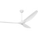 Haiku 84 inch White Outdoor Ceiling Fan