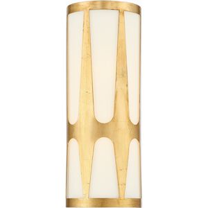 Royston Sconce Wall Light in Antique Gold