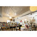 es6 84 inch White Indoor Ceiling Fan, with Chromatic Uplight