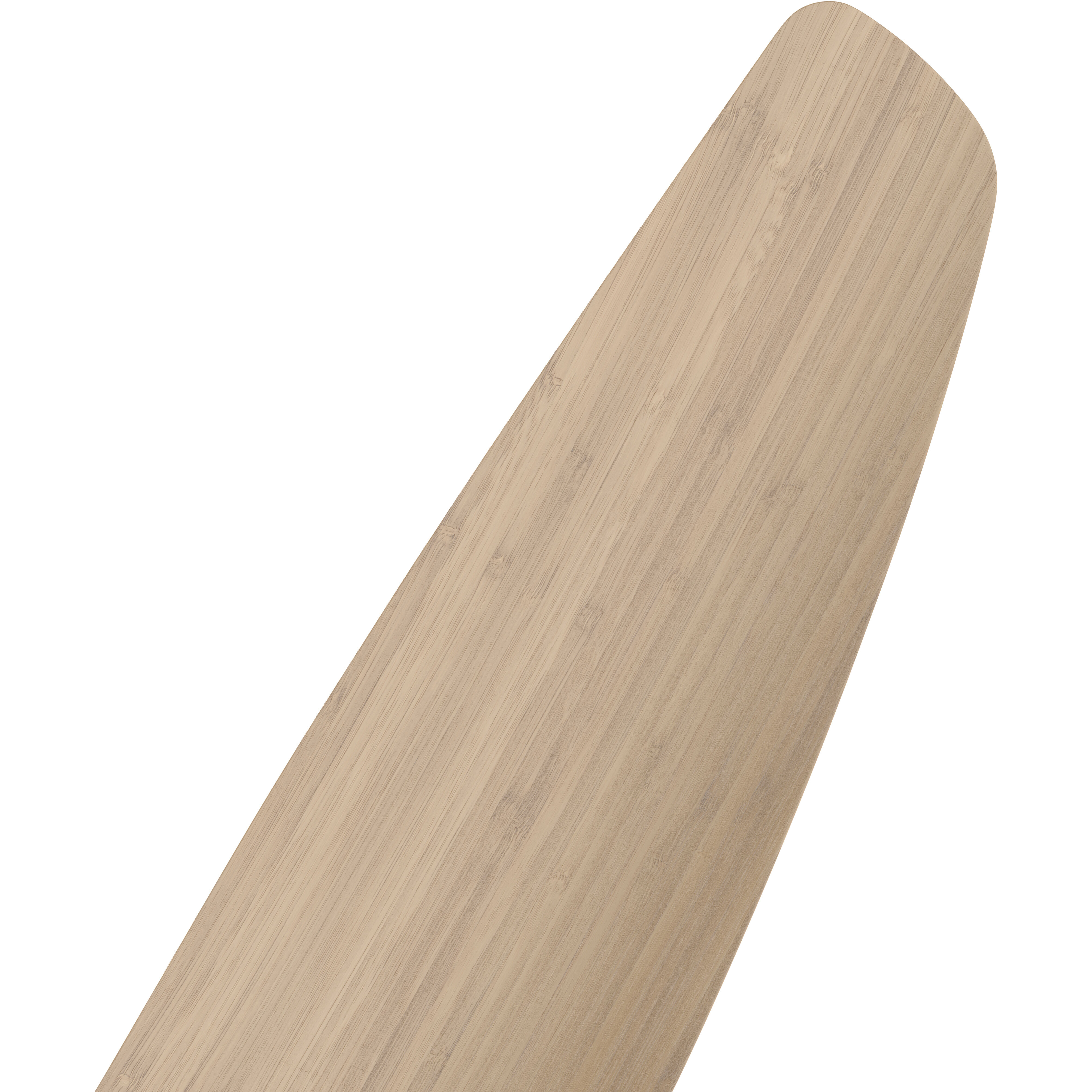 Haiku 84 inch White with Natural Bamboo Blades Ceiling Fan