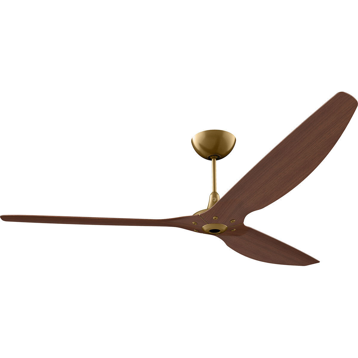 Haiku 84 inch Good as Gold with Cocoa Bamboo Blades Ceiling Fan