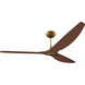 Haiku 84 inch Good as Gold with Cocoa Bamboo Blades Ceiling Fan