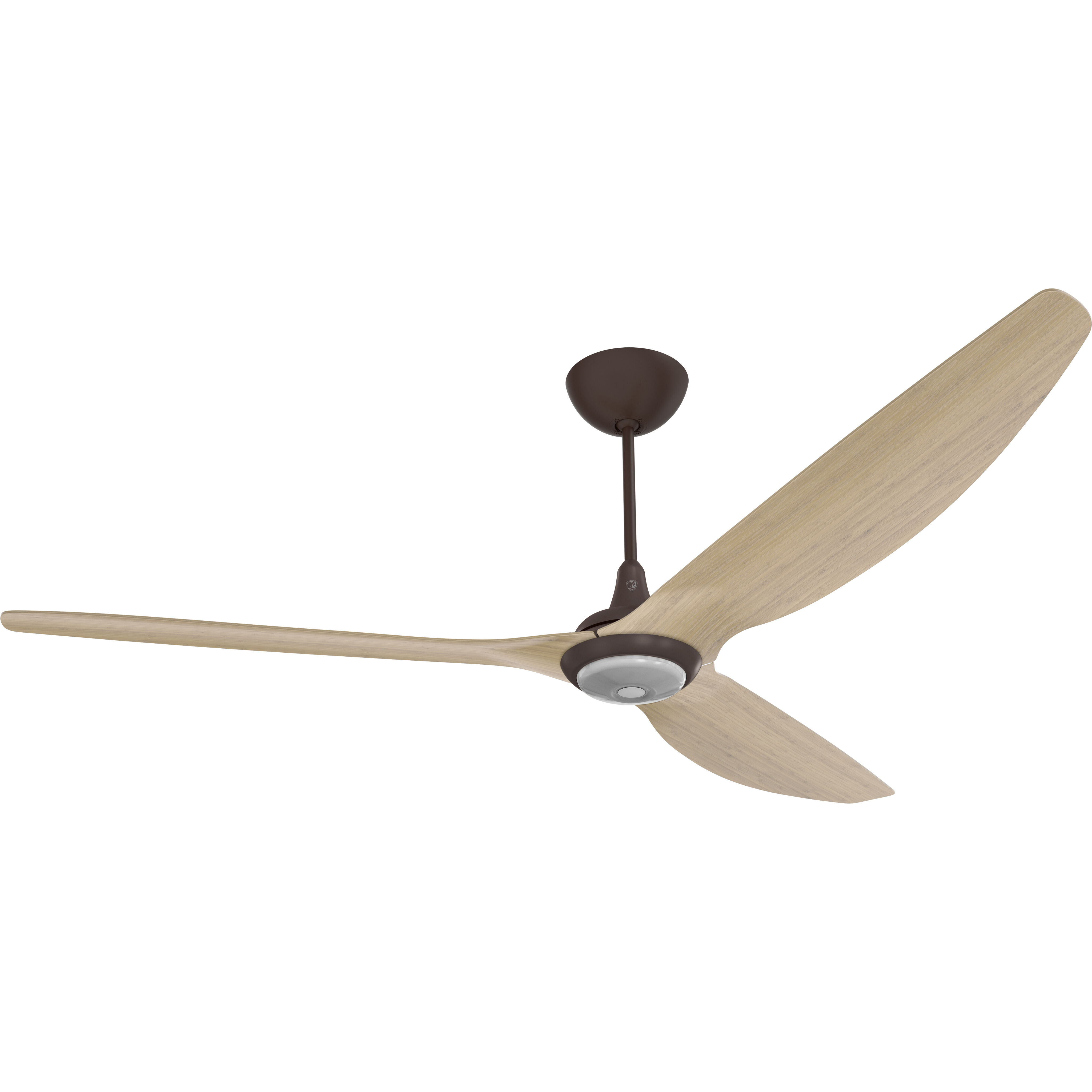 Haiku 84 inch Oil Rubbed Bronze with Natural Bamboo Blades Ceiling Fan