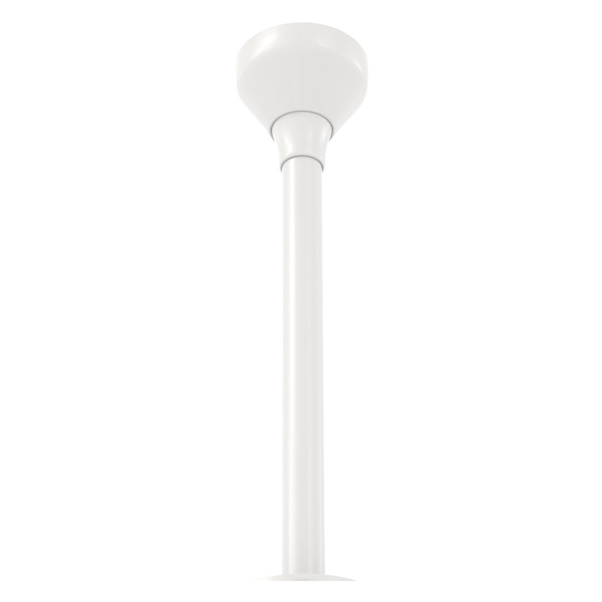 i6 Matte White Fan Downrod