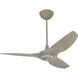 Haiku 52 inch Satin Nickel Outdoor Ceiling Fan
