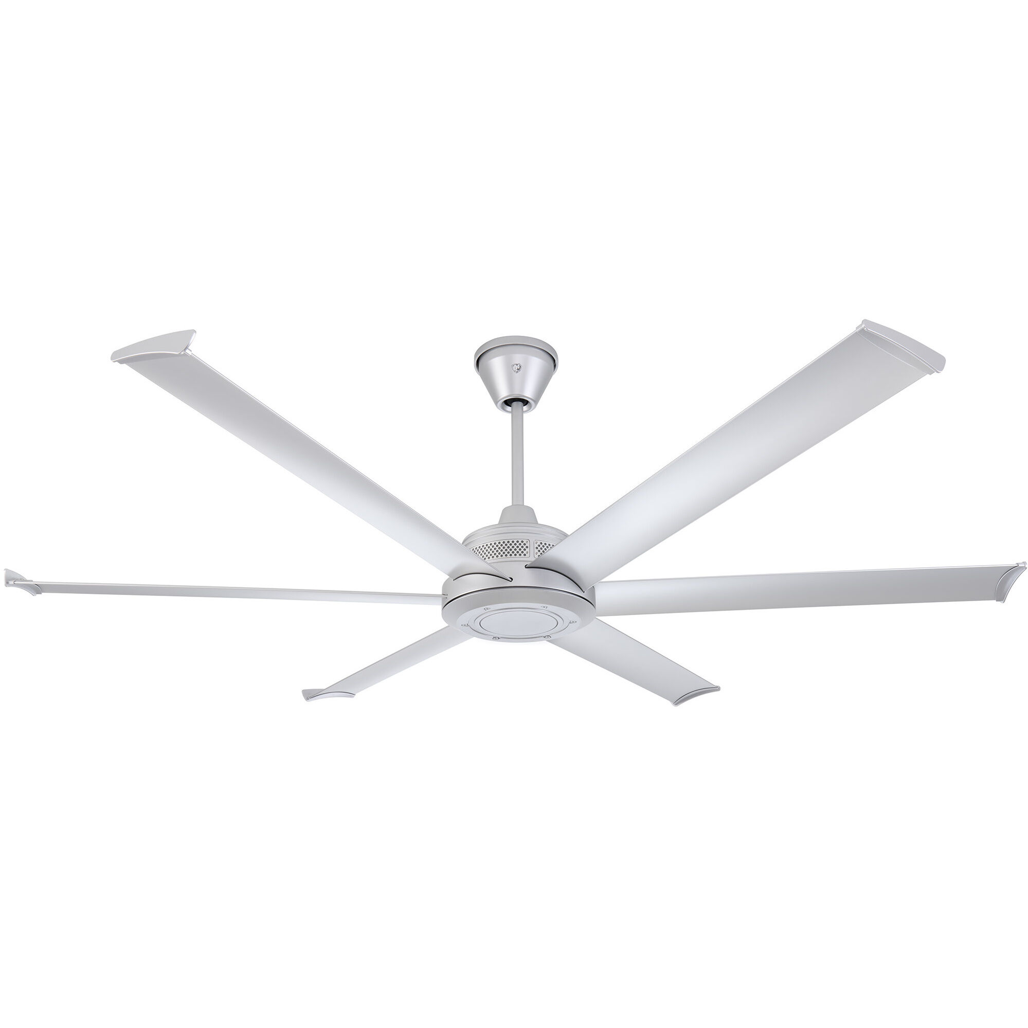 Mammoth 72 inch Silver Indoor/Outdoor Ceiling Fan in Wi-Fi