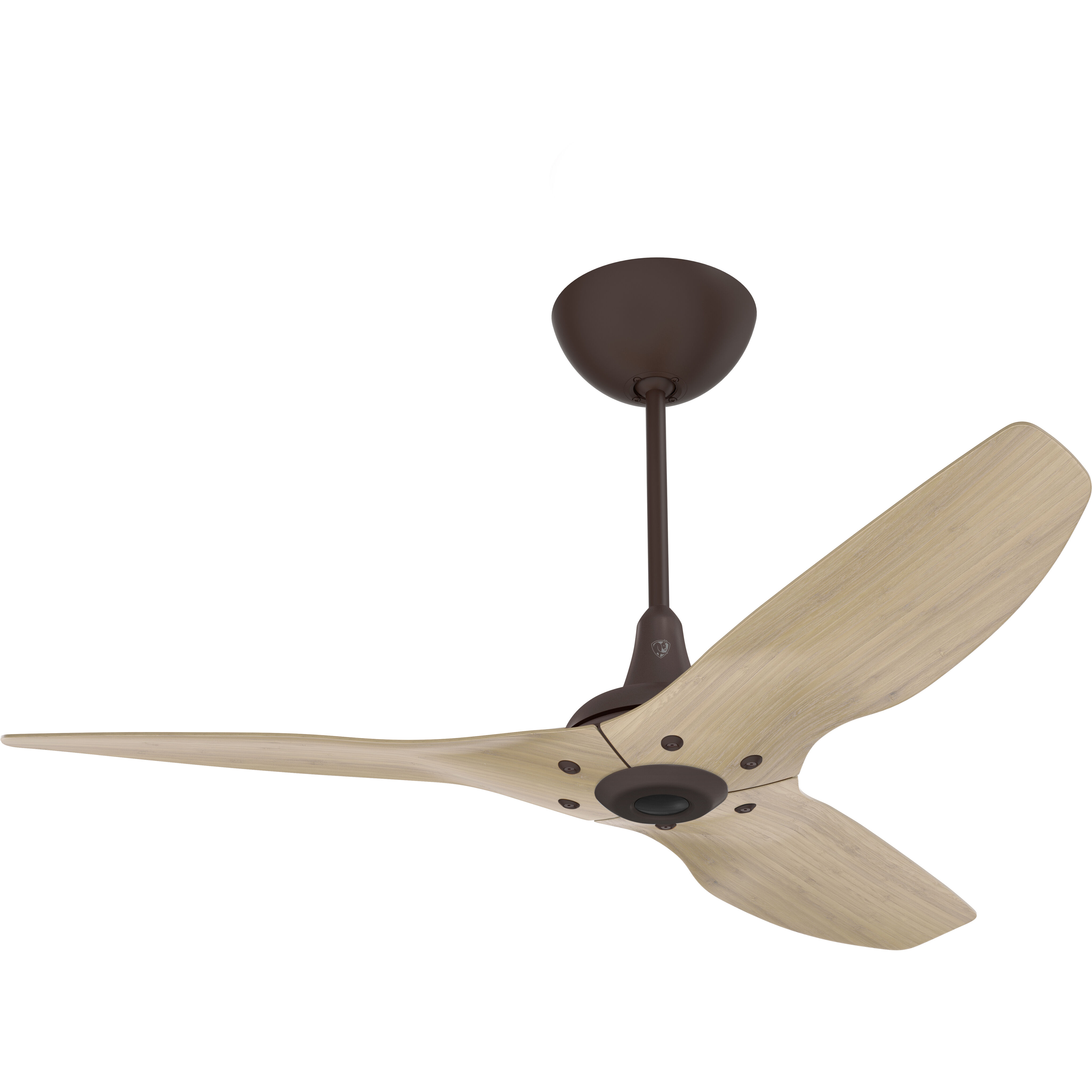 Haiku 52 inch Oil Rubbed Bronze with Natural Bamboo Blades Ceiling Fan