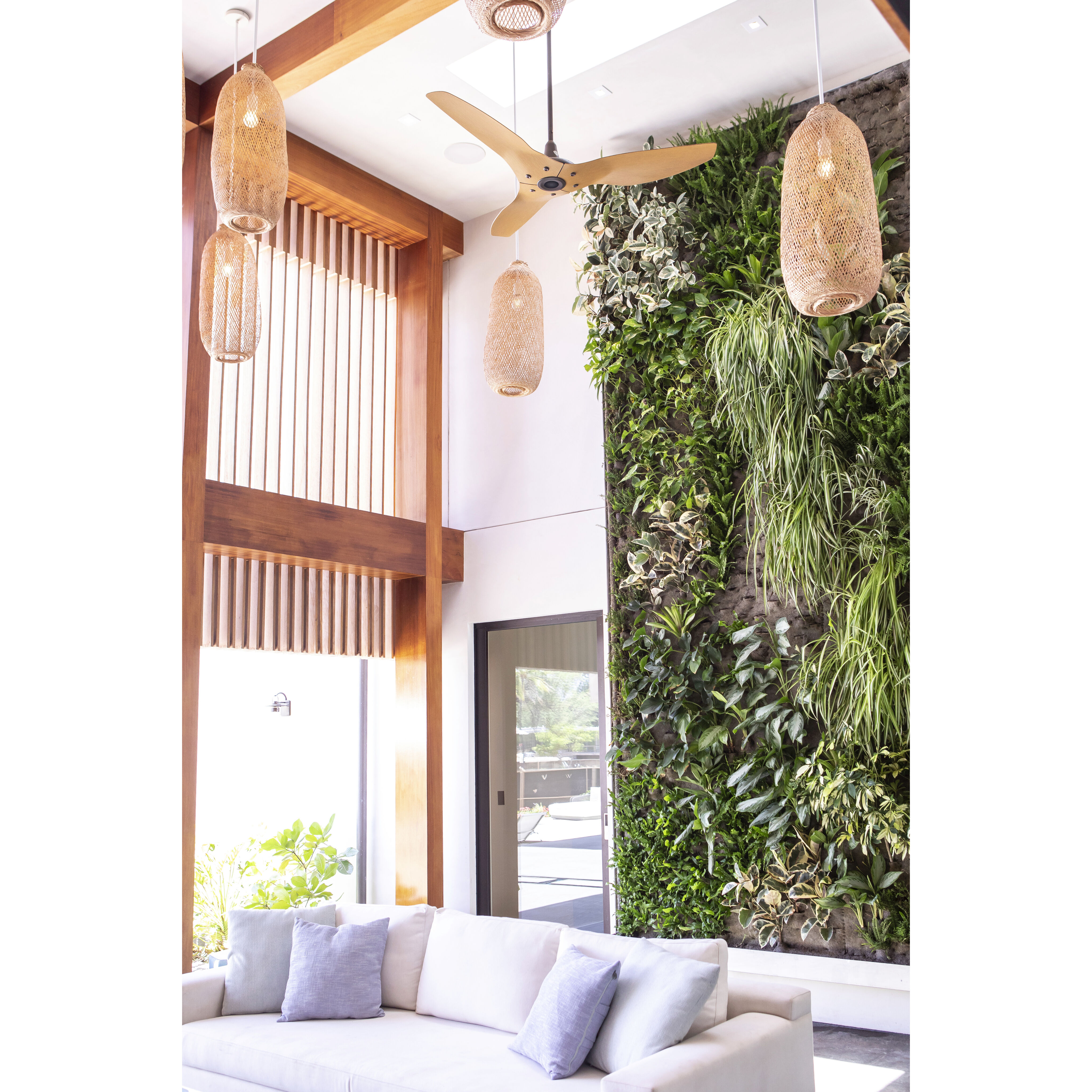 Haiku 52 inch Oil Rubbed Bronze with Caramel Bamboo Blades Ceiling Fan